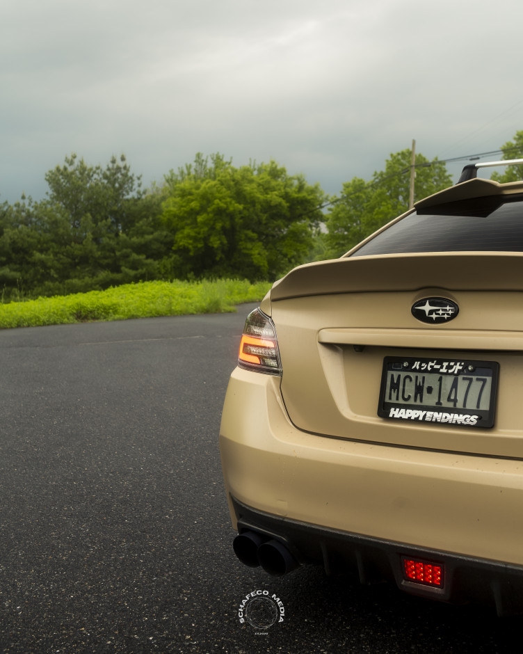 Josh G's 2018 Impreza WRX Base