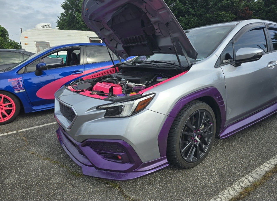 Cindy W's 2022 Impreza WRX Limited
