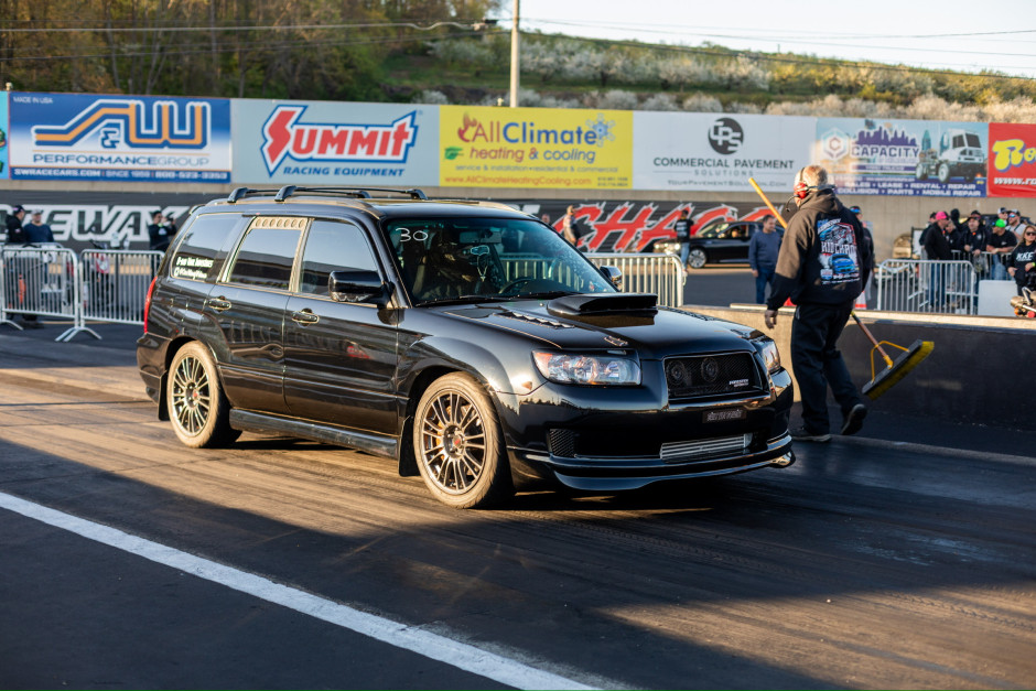 Mike D's 2007 Forester XT Sport