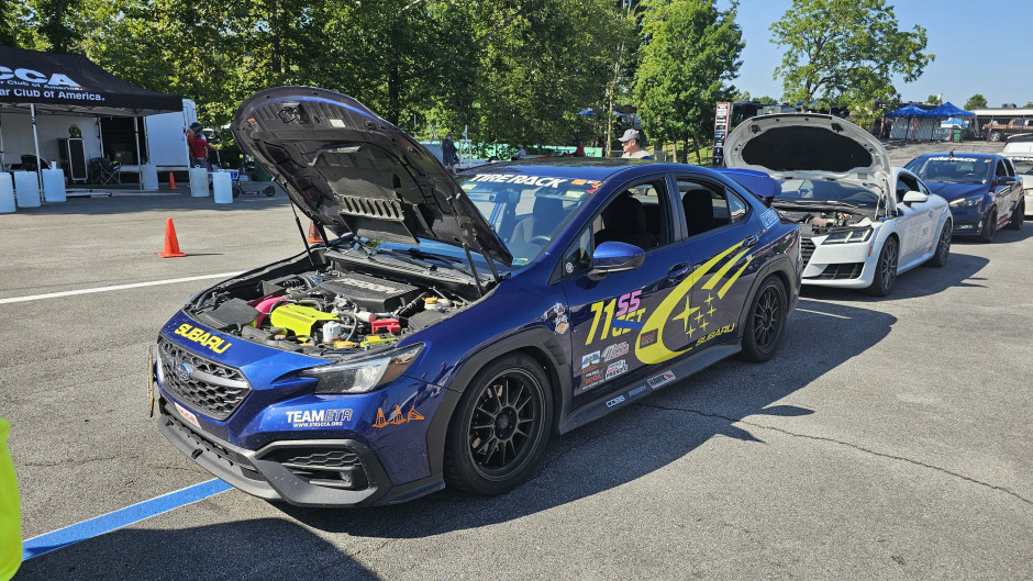 Joe Walker's 2023 Impreza WRX Premium