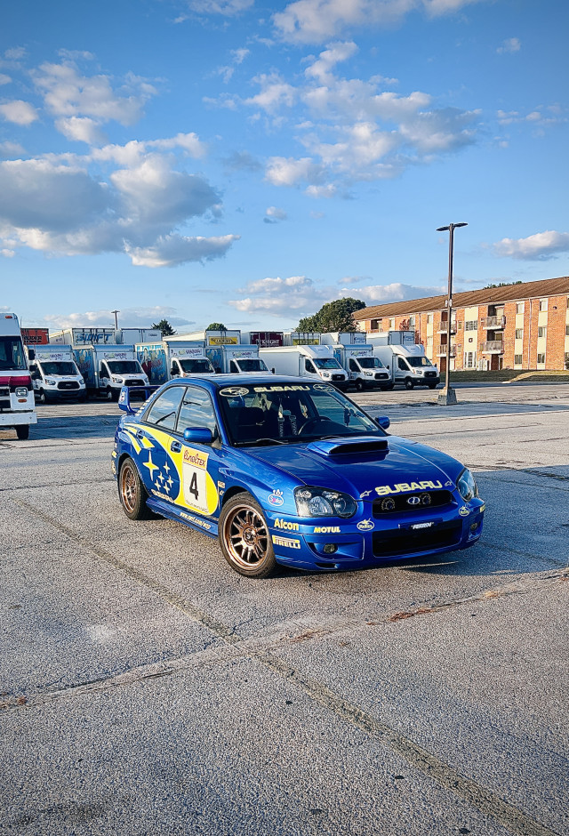 Niki Hunt's 2004 Impreza WRX Premium