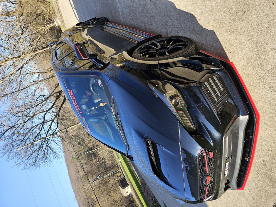 Nichole L's 2018 Impreza WRX STI Base