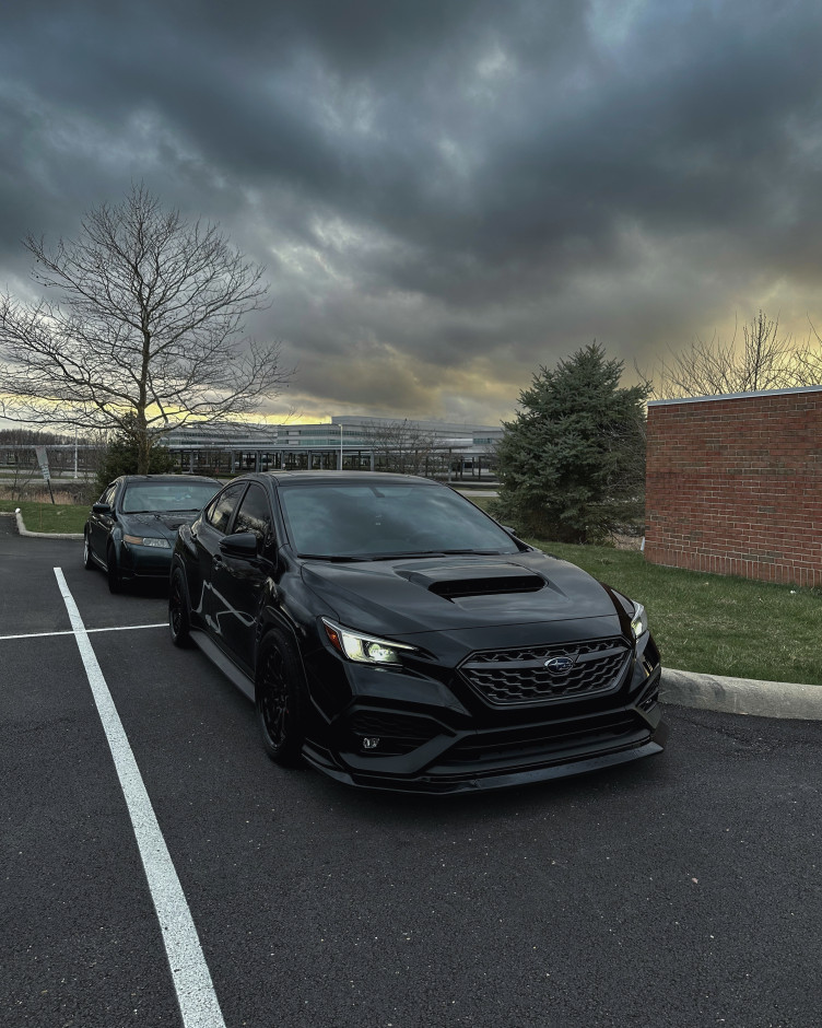 Jose Ramirez's 2022 Impreza WRX Limited