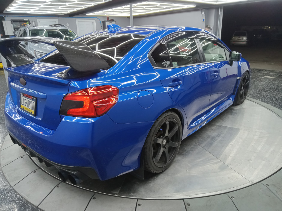 Zachary B's 2017 Impreza WRX Premium 