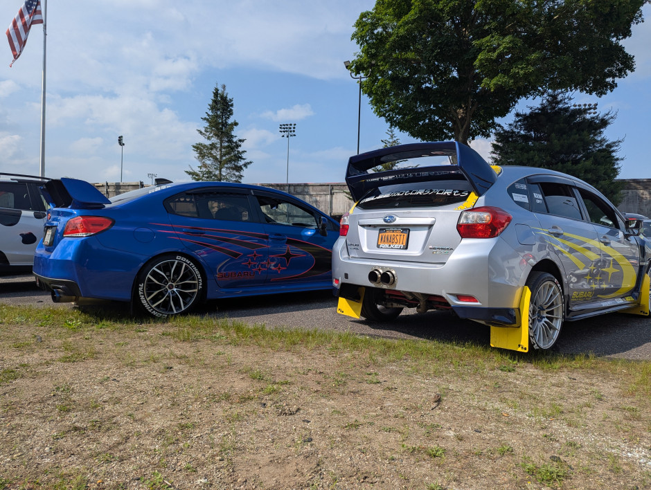 Joshua Maggio's 2015 Impreza Base 5mt 2018 WRX fr