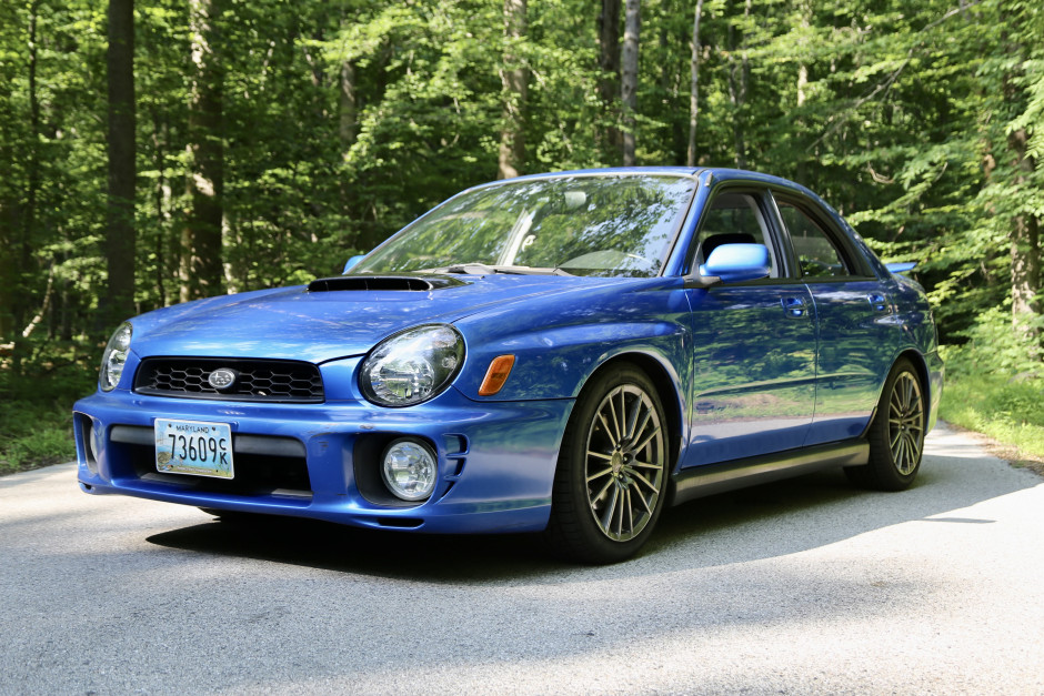 Brett B's 2002 Impreza WRX Base