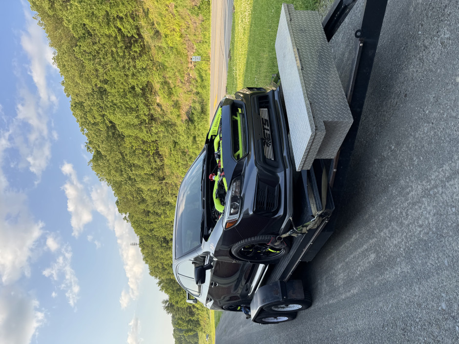 Eduardo  Jimenez-Ruiz 's 2018 Impreza WRX STI 