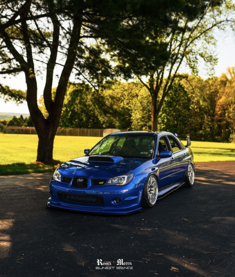Brad  Baker's 2007 Impreza STi