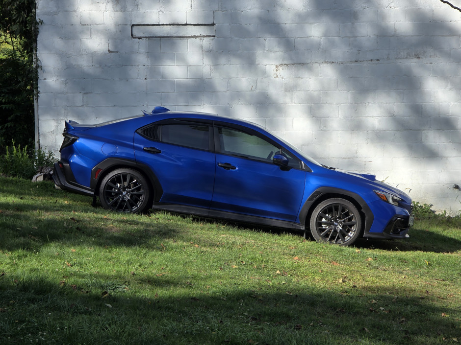 John R's 2025 Impreza WRX Limited 6MT