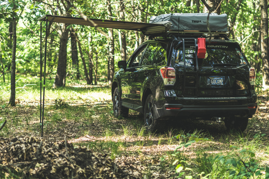 Damian S's 2018 Forester Premium 