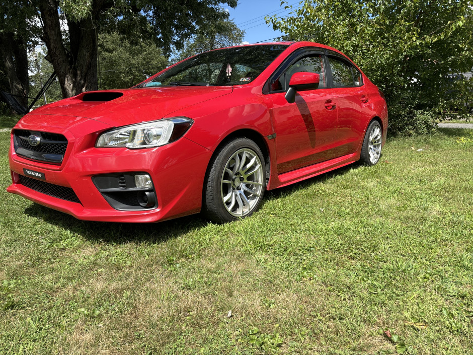 Kirk Derrow's 2017 Impreza WRX base