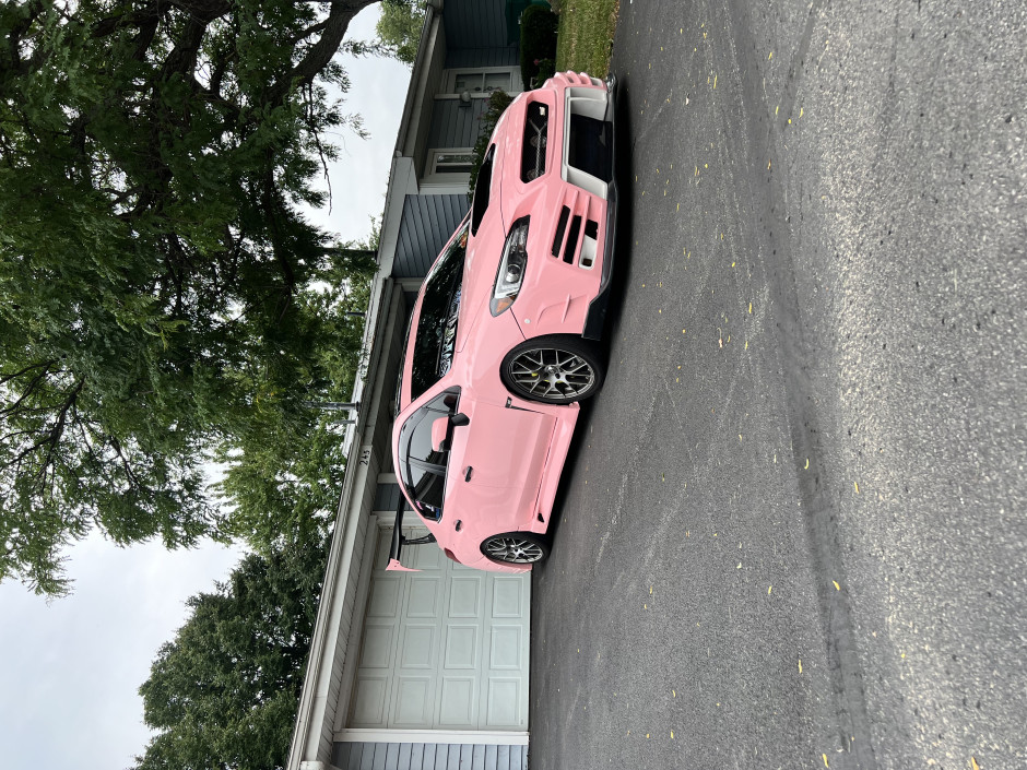 Haze Klingebiel's 2019 Impreza WRX STI Base