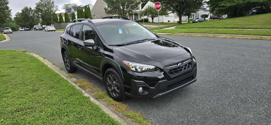 Jonathan Bautz's 2021 Crosstrek Sport 2.5L
