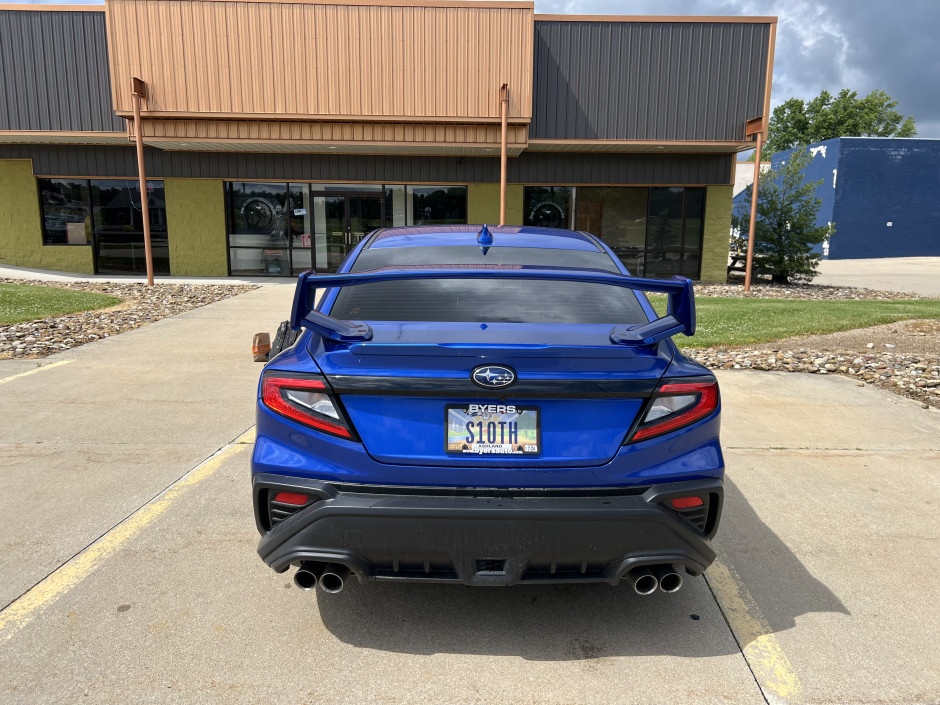Alexander Wise's 2022 Impreza WRX Premium