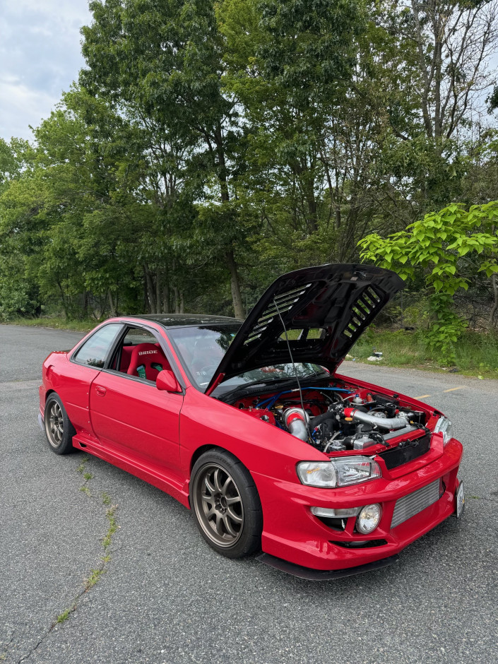 Willem B's 1998 Impreza 2.5RS