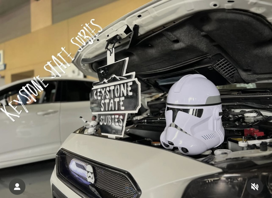 Jarryd Couchman's 2025 Impreza WRX Premium 