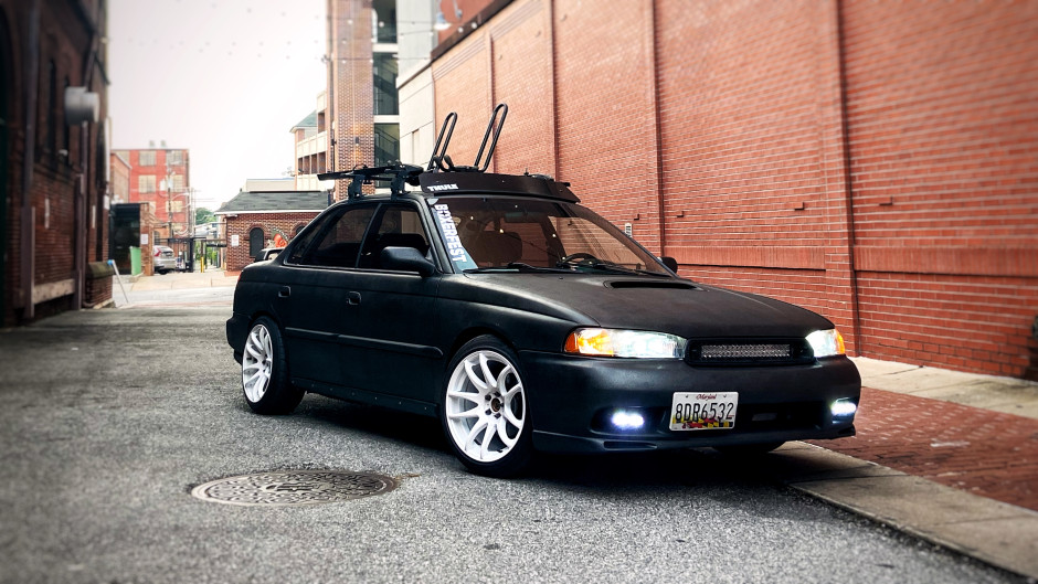 Maxfield Brockman's 1997 Legacy 2.5 GT