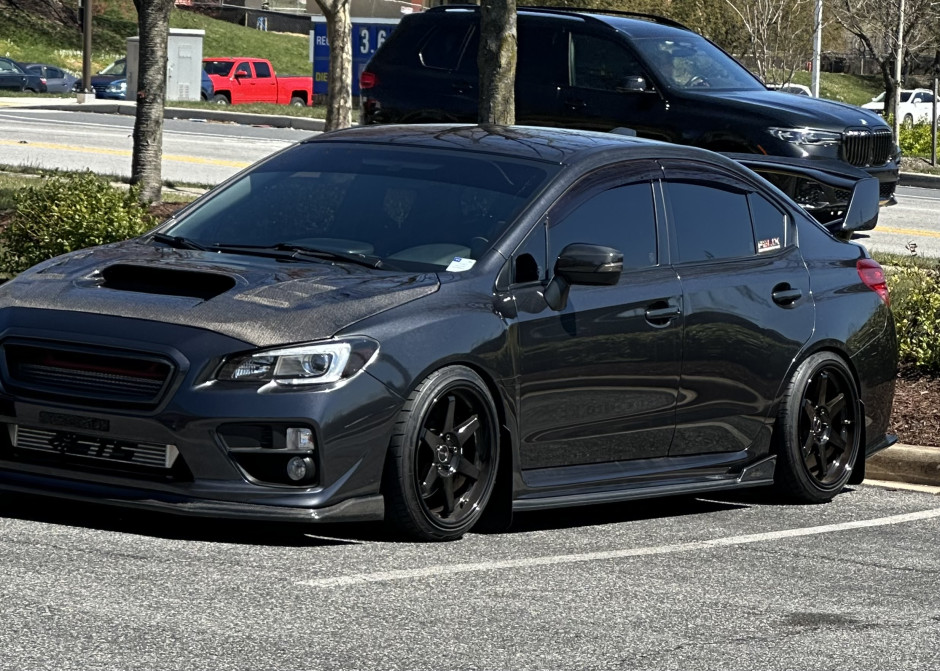 Carl Gonzalez's 2017 Impreza WRX STI Sti
