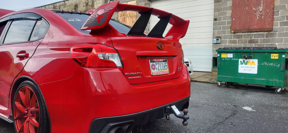 Emmanuel B's 2019 Impreza WRX STI Base