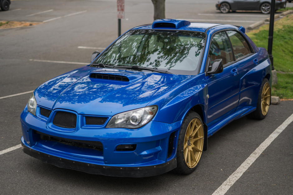 Assel Li's 2006 Impreza WRX STI L'aunsport WRC S12