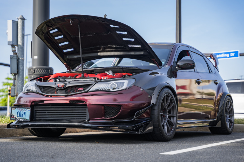 Vlad U's 2009 Impreza WRX STI