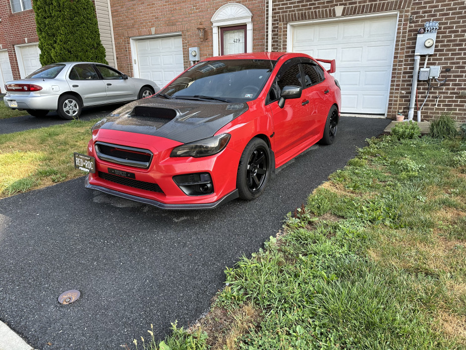 Robert Howard's 2016 Impreza WRX 
