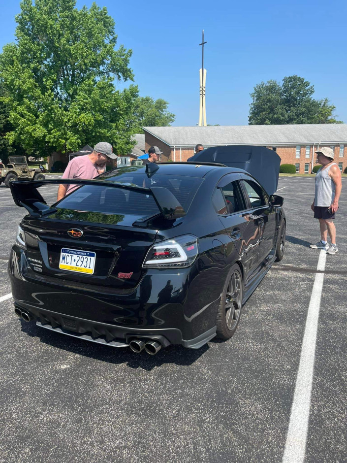 Mj P's 2017 Impreza WRX STI Limited 