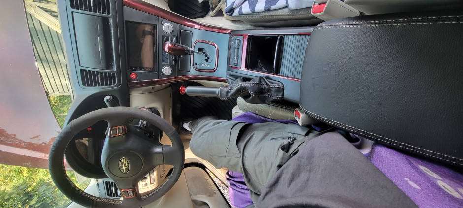 JOHN E's 2005 Legacy 2.5 GT