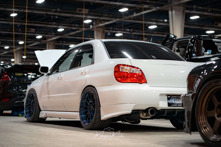 Cameron Bankert's 2002 Impreza WRX 2.0