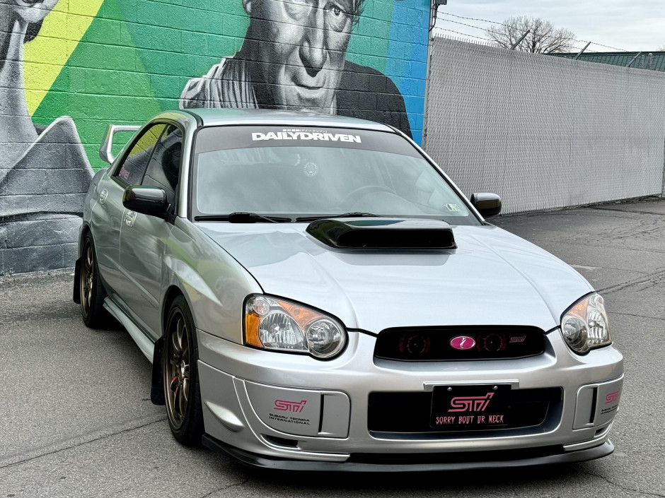 Cooper S's 2004 Impreza sti