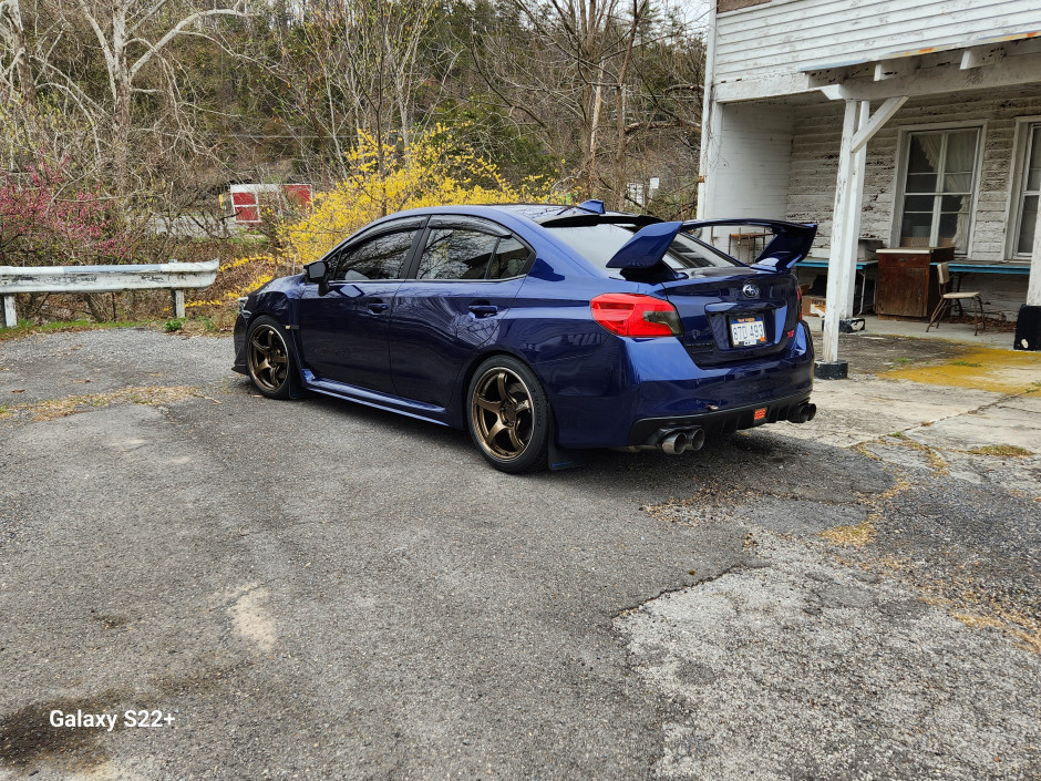 Paul H's 2016 Impreza WRX STI Limited