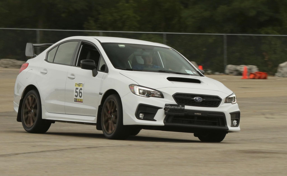 Dylan F's 2020 Impreza WRX Series.White