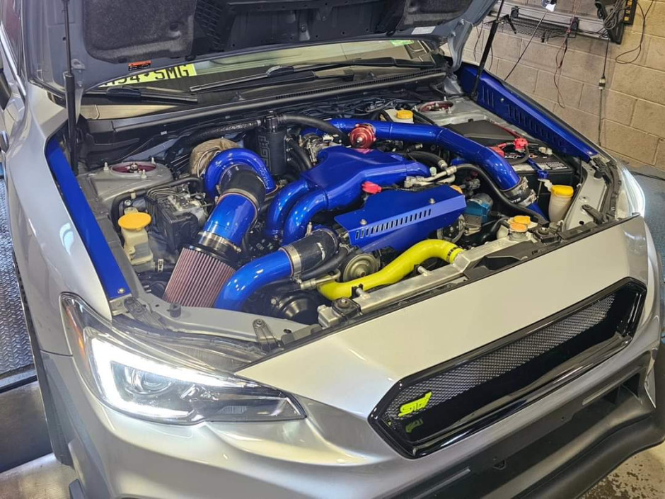 Ben R's 2018 Impreza WRX STI STI