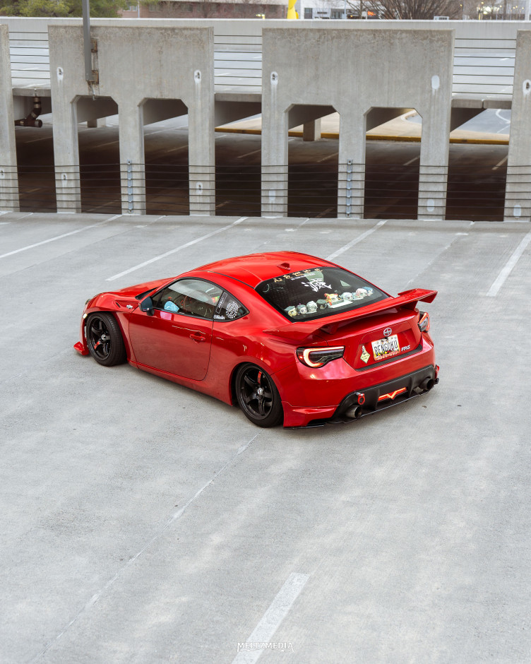 Will R's 2015 BRZ Base
