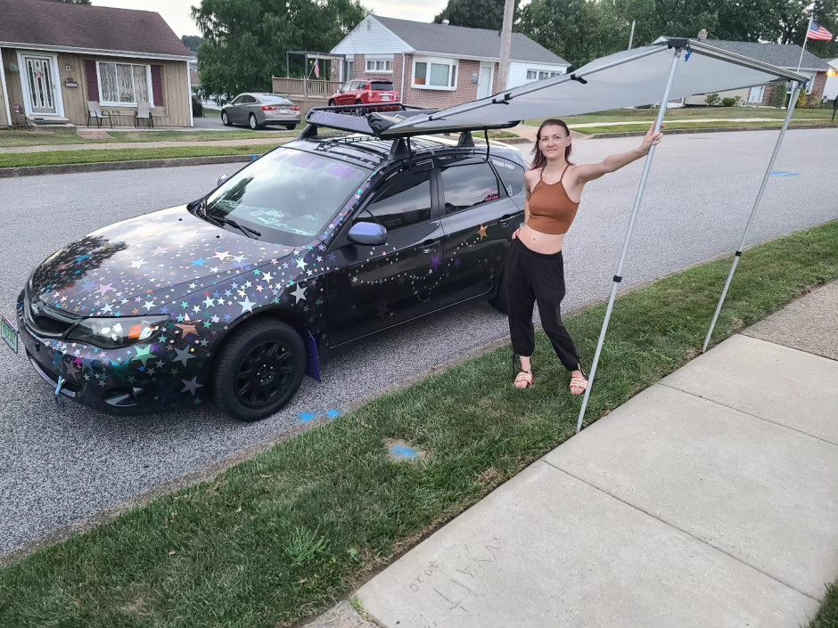 Vanessa E's 2010 Impreza 2.5i