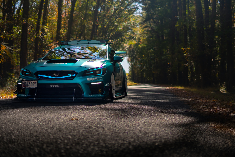 Kenny Choice's 2017 WRX STI Base