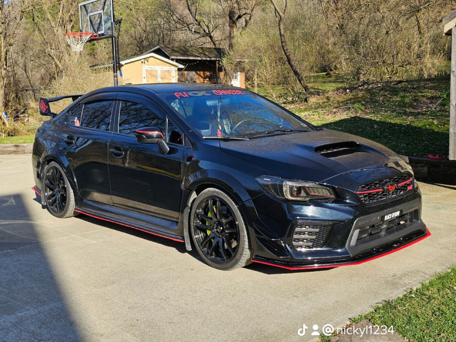 Nichole L's 2018 Impreza WRX STI Base