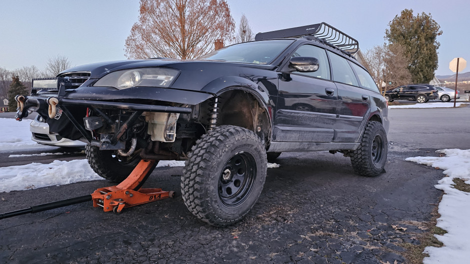 Samuel Holman's 2005 Outback 3.0R LL Bean