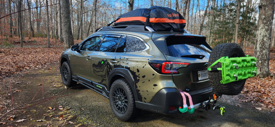 Martin C's 2024 Outback Touring XT