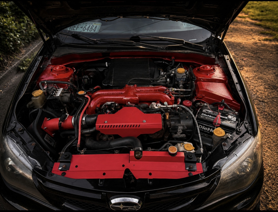 Edjo Bell's 2008 Impreza WRX Premium WRX