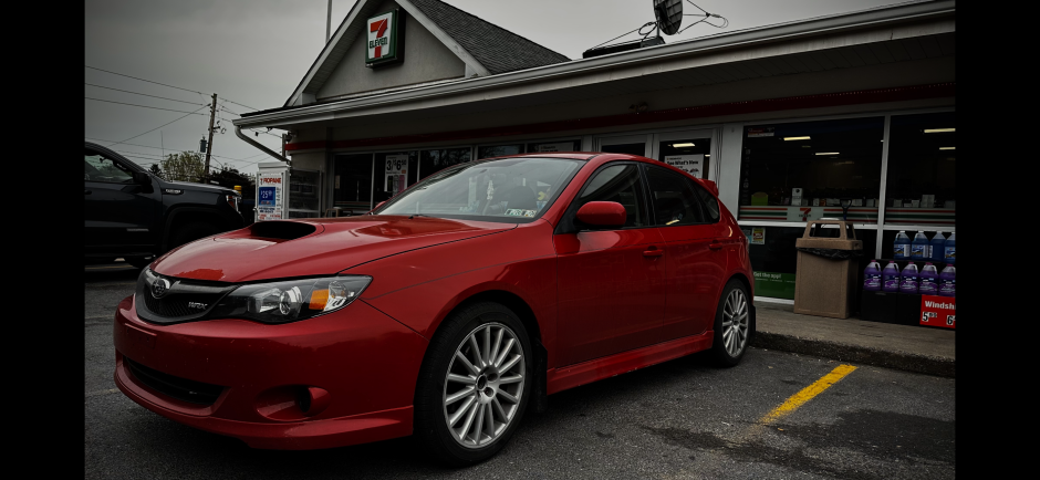 jack L's 2010 Impreza WRX hatch