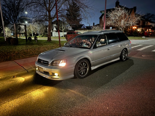 Julio B's 1998 Legacy GTB Twin Turbo