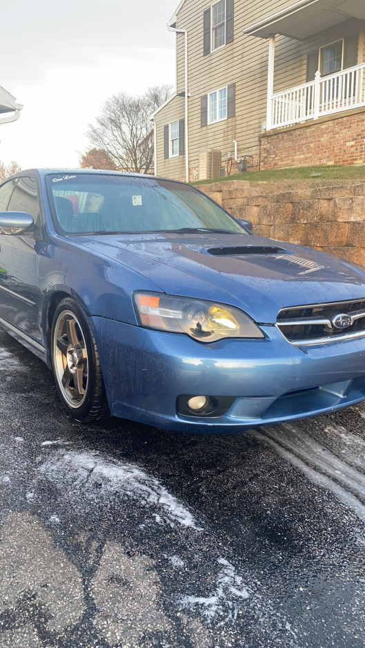 Brett B's 2007 Legacy GT Limited