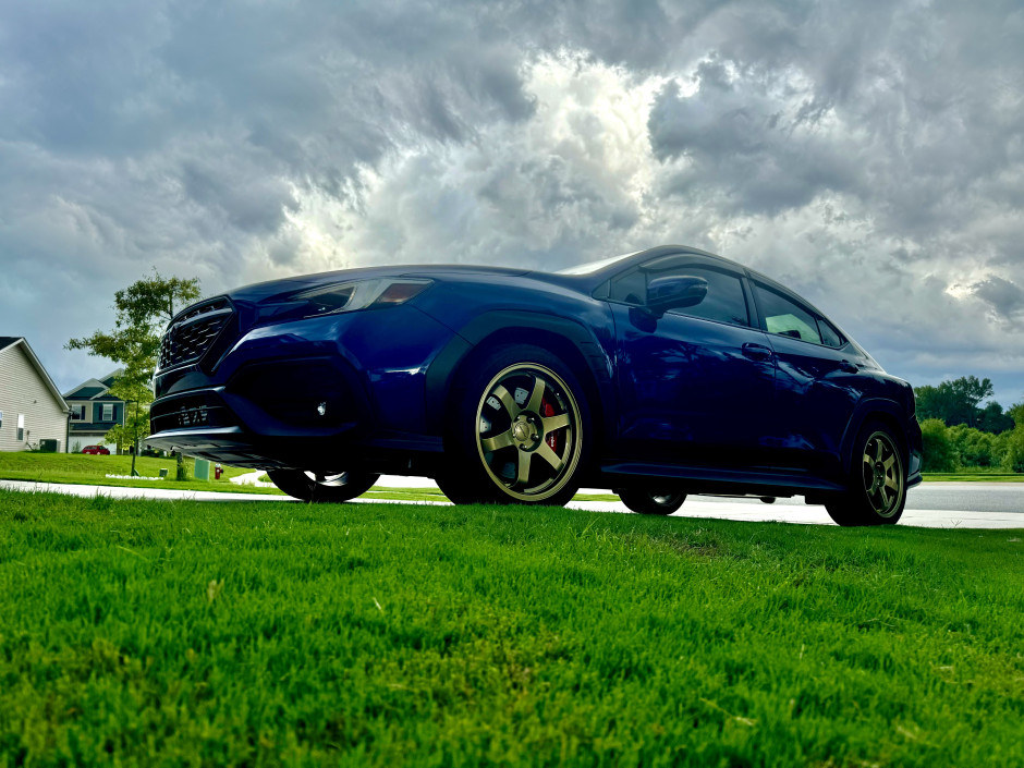 Maximiliano Guerra's 2024 Impreza WRX TR