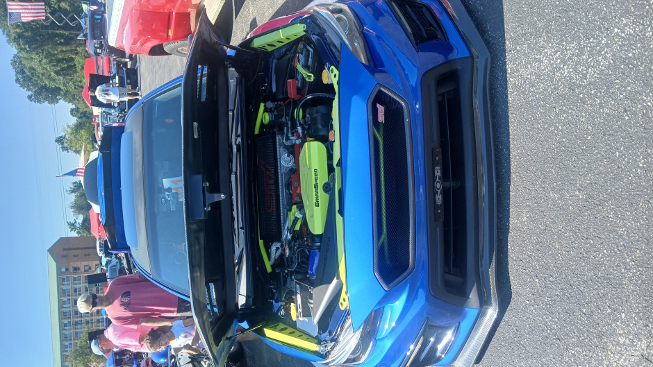 Fredy G's 2018 Impreza WRX STI Limited