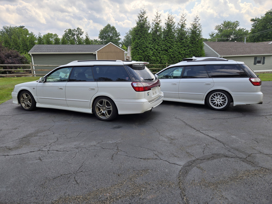 steven S's 1999 Legacy gt-b