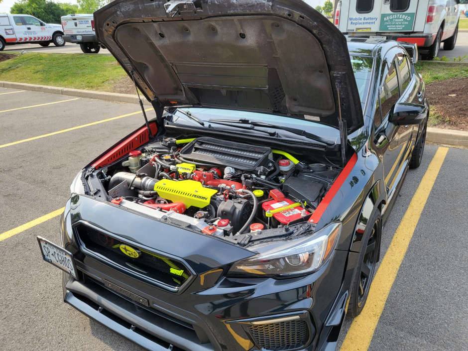 James C's 2018 Impreza WRX STI Limited