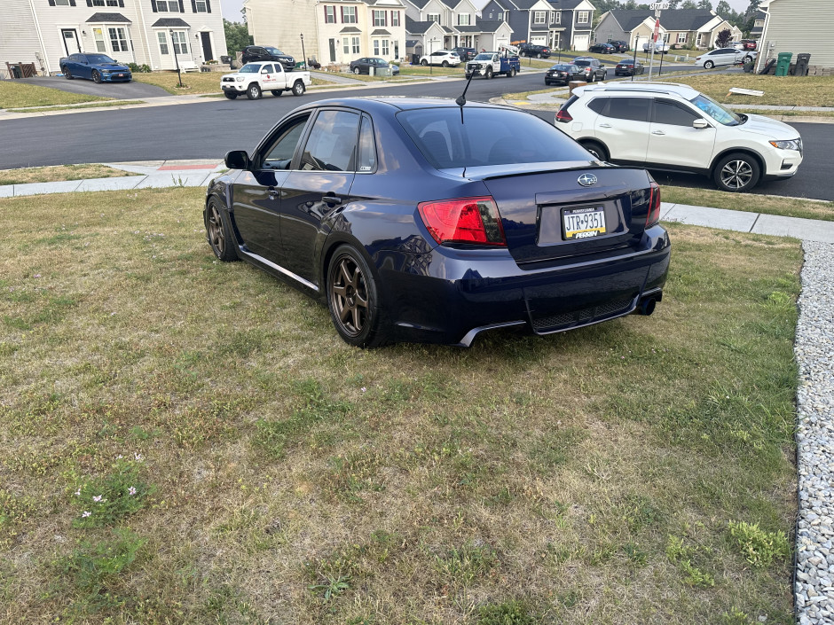 Mirhad K's 2012 Impreza Wrx