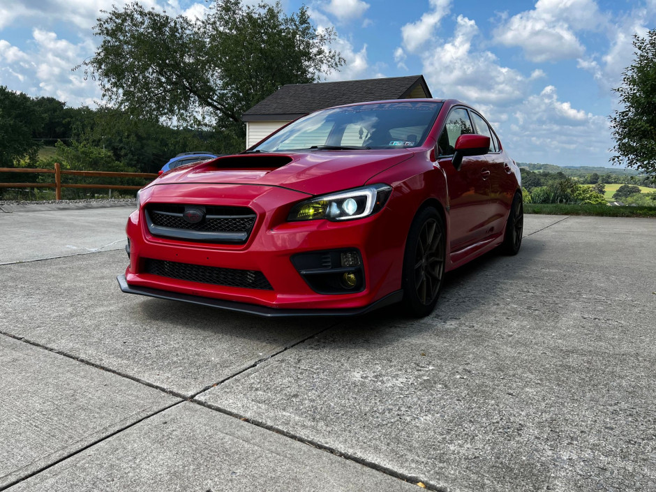 Ashlee N's 2017 Impreza WRX Base