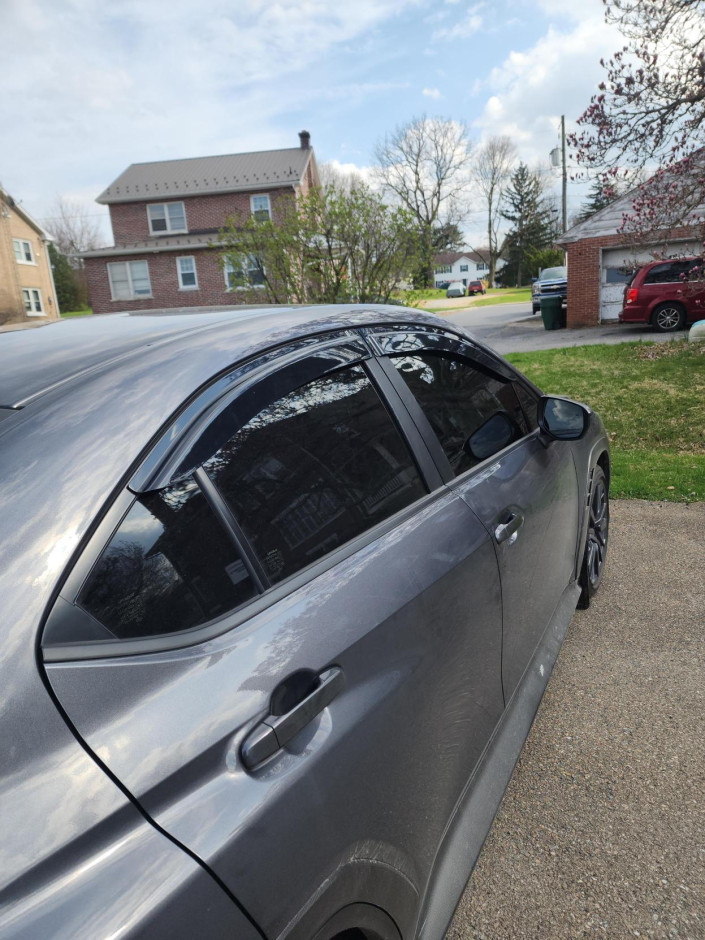 Don Hickey's 2025 WRX Premium LED Walkup lights, harman kardon sound system